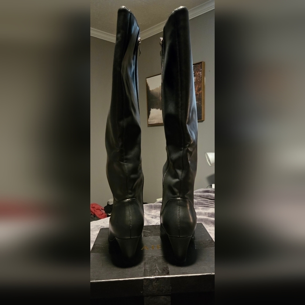 TEAIEUI Knee High Boots #530 - Picture 4 of 12